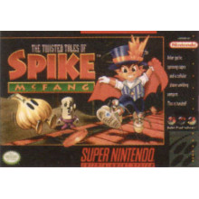 Super Nintendo Twisted Tales of Spike McFang Pre-Played SNES - Super Nintendo - SNES