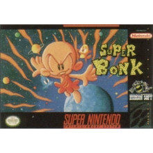 Super Nintendo Super Bonk Pre-Played - SNES