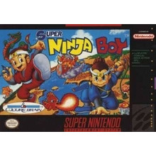 Super Nintendo Super Ninja Boy Pre-Played - SNES