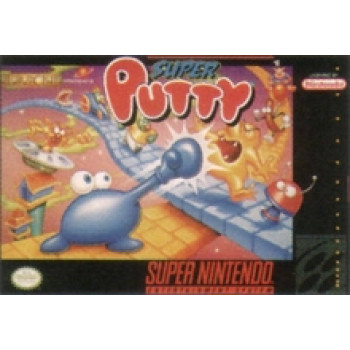 Super Nintendo Super Putty Pre-Played - SNES