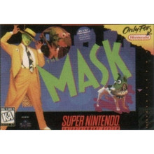 Super Nintendo The Mask Pre-Played SNES - Super Nintendo The Mask Pre-Played SNES for Super Nintendo Console