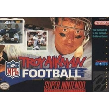 Super Nintendo Troy Aikman NFL Football Pre-Played - SNES