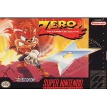 Super Nintendo Zero the Kamikaze Squirrel Pre-Played - SNES