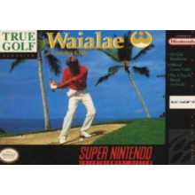 Super Nintendo Waialae Country Club Pre-Played SNES - SNES Super Nintendo Waialae Country Club Pre-Played for Super Nintendo