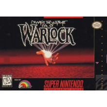 Super Nintendo Warlock Cartridge Only SNES - Super Nintendo Warlock (Cartridge Only). For Super Nintendo Games SNES