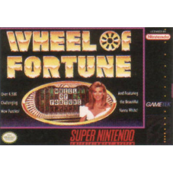 Super Nintendo Wheel of Fortune Pre-Played - SNES