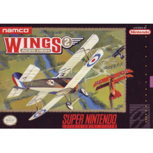 Super Nintendo Wings 2: Aces High Game Only - Super Nintendo - Super Nintendo Wings 2: Aces High (Game Only)