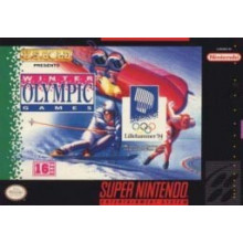 Super Nintendo Winter Olympic Games Cartridge Only SNES - Super Nintendo Winter Olympic Games (Cartridge Only) SNES