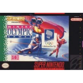 Super Nintendo Winter Olympic Games Cartridge Only SNES - Super Nintendo Winter Olympic Games (Cartridge Only) SNES