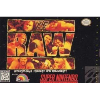 Super Nintendo WWF Raw SNES - Super Nintendo WWF Raw. For Super Nintendo Games SNES