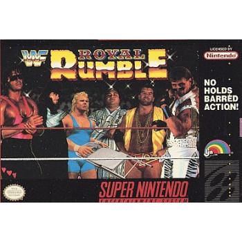 WWF Royal Rumble Super Nintendo SNES WWF Royal Rumble Game Only - Super Nintendo - SNES WWF Royal Rumble Game Only