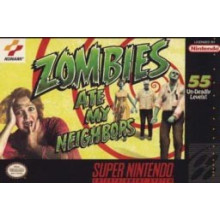 Super Nintendo Zombies Ate My Neighboors SNES Zombies Ate My Neighboors Game Only - Super Nintendo Zombies Ate My Neighboors. For Super Nintendo SNES Zombies Ate My Neighboors - Game Only