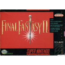 Super Nintendo Final Fantasy II SNES Final Fantasy II Game Only - Super Nintendo - SNES Final Fantasy II - Game Only