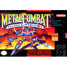 Super Nintendo Metal Combat Pre-Played - SNES