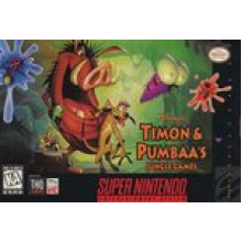 Super Nintendo Timon & Pumbaa's Jungle Games Pre-Played - SNES