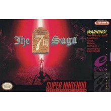 Super Nintendo 7th Saga Pre-Played - SNES