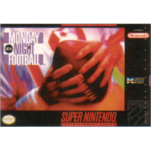 Super Nintendo ABC Monday Night Football Pre-Played - SNES