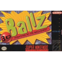 Super Nintendo Ballz Pre-Played - SNES