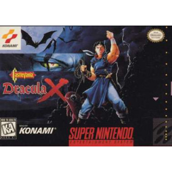 Super Nintendo Castlevania: Dracula X SNES Castlevania Dracula X Game Only - Super Nintendo Castlevania: Dracula X SNES Castlevania Dracula X - Game Only