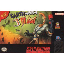 Super Nintendo Earthworm Jim SNES Earthworm Jim Game Only - SNES Earthworm Jim - Game Only Super Nintendo Earthworm Jim for Super Nintendo