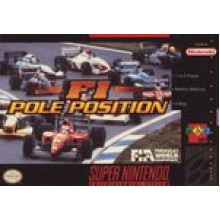 Super Nintendo F-1 Pole Position (Cartridge Only) - SNES