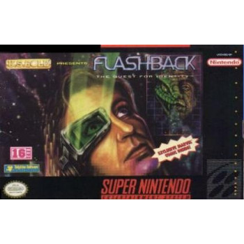 Super Nintendo Flashback: The Quest for Identity Pre-Played - SNES