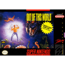 Super Nintendo Out of This World Pre-Played - SNES