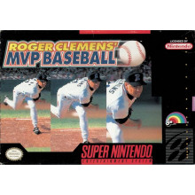 Super Nintendo Roger Clemens MVP Baseball Pre-Played - SNES