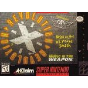 Super Nintendo Revolution X Cartridge Only SNES - SNES Super Nintendo Revolution X (Cartridge Only) for Super Nintendo Games