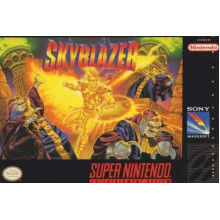 Super Nintendo Sky Blazer Pre-Played - SNES