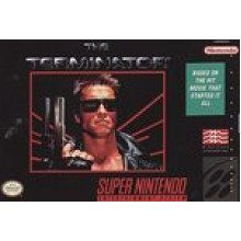 Super Nintendo The Terminator Pre-Played Original Packaging