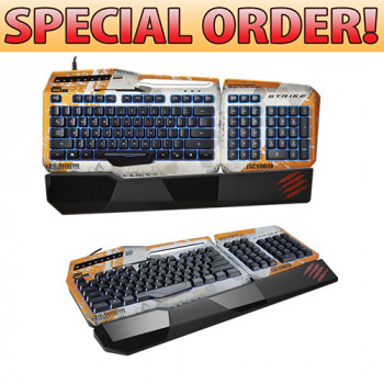 So Pc Keyboard Titanfall S.t.r.i.k.e. 3 Gaming Keyboard 4pcs madcatz 728658041700 - General Gaming - So Pc Keyboard Titanfall S.t.r.i.k.e. 3 Gaming Keyboard 4pcs (madcatz) 728658041700