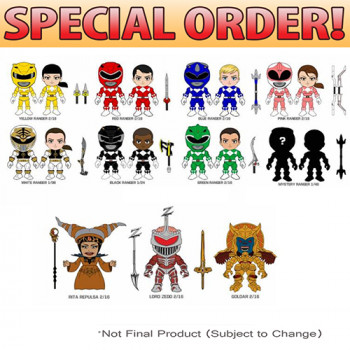 So Toy Mighty Morphine Power Rangers Blind Box 3