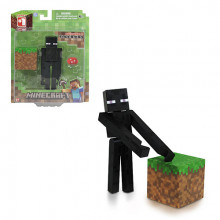 So Toy Minecraft Action Figure 3' Core Enderman With Accessory 9 Pack - General Gaming Game So Toy Minecraft Action Figure 3' Core Enderman With Accessory 9 Pack