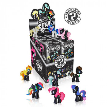 So Toy Mystery Mini Figures My Little Pony 12 Pc Pdq - So Toy Mystery Mini Figures My Little Pony 12 Pc Pdq for General Gaming Console