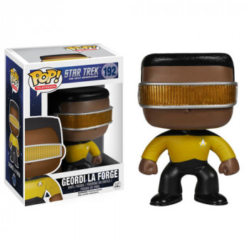 So Toy Pop Vinyl Figure Star Trek: The Next Generation Geordi La Forge - So Toy Pop Vinyl Figure Star Trek: The Next Generation Geordi La Forge. For General Gaming So Toy Pop Vinyl Figure Star Trek: The Next Generation Geordi La Forge