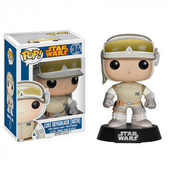 So Toy Vinyl Figure Pop Bobble Star Wars Hoth Luke - So Toy Vinyl Figure Pop Bobble Star Wars Hoth Luke for General Gaming