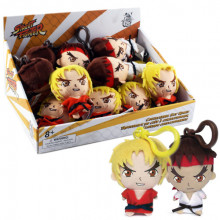 Street Fighter Backpack Buddy Plush 12Pc Asst by Capcom - General Gaming - Street Fighter Backpack Buddy Plush 12Pc Asst by Capcom