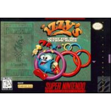 Super Nintendo Izzy's Quest for the Olympic Rings Cartridge Only SNES - Super Nintendo Games - SNES