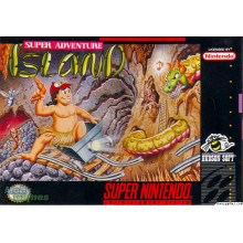 Super Nintendo Super Adventure Island Pre-Played - SNES