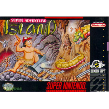 Super Nintendo Super Adventure Island Pre-Played - SNES