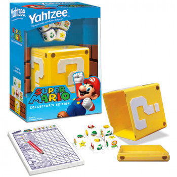 Super Mario Yahtzee by Nintendo - Super Mario Yahtzee by Nintendo for General Gaming Console