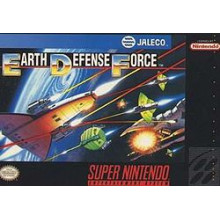 Super Nintendo Earth Defense Force Cartridge Only SNES - Super Nintendo Earth Defense Force (Cartridge Only). For Super Nintendo Games SNES