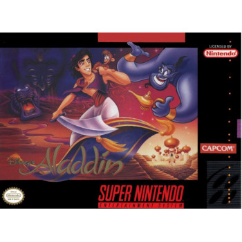 Super Nintendo Aladdin (Cartridge Only)