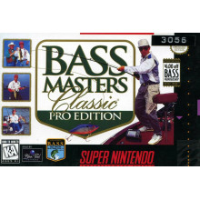 Super Nintendo Bass Masters Classic Pro Edition Cartridge Only - Super Nintendo Bass Masters Classic Pro Edition (Cartridge Only). For Super Nintendo Super Nintendo Bass Masters Classic Pro Edition (Cartridge Only)