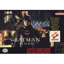 Super Nintendo Batman Returns Pre-Played - SNES