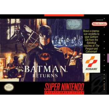 Super Nintendo Batman Returns SNES Batman Returns Game Only - Super Nintendo Batman Returns SNES Batman Returns - Game Only