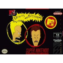 Super Nintendo Beavis And Butthead (cartridge Only)