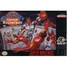 Super Nintendo Bill Lambeers Combat Basketball