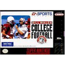 Super Nintendo Bill Walsh College Football